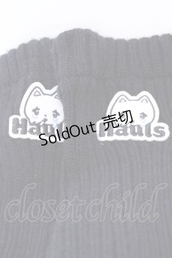 画像2: Hauls / 手も足も使えるやんけ！レッグウォーマー  クロ O-25-08-05-1033-LO-ZA-IG-OS