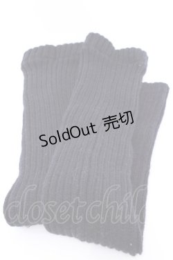 画像3: Hauls / 手も足も使えるやんけ！レッグウォーマー  クロ O-25-08-05-1033-LO-ZA-IG-OS