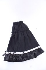 Jamieエーエヌケー / 姫袖アームウォーマー  クロ O-25-08-05-1035-LO-ZA-IG-ZT0811A