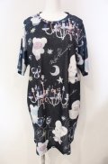 Royal Princess Alice / スペイシープリンセス beco+81コラボ 第2段 Tシャツ  クロ系 O-25-08-05-061-LO-TO-IG-OS