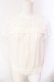 画像1: Franche Lippee / お花モチーフプルオーバー M シロ O-25-08-05-064-LO-TO-OW-OS (1)