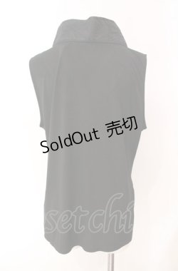 画像3: Qutie Frash / 着物衿インナータンク  ブラック O-25-08-05-070-QU-TO-OW-OS