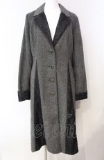 画像1: axes femme / クラシックロングコート M チャコールグレー O-25-08-05-072-AX-CO-OW-ZTC035 (1)