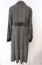 画像3: axes femme / クラシックロングコート M チャコールグレー O-25-08-05-072-AX-CO-OW-ZTC035 (3)
