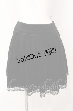 画像1: Sheglit / "Agnes"ボックスタックスカート M ブラック O-25-08-05-078-EL-SK-OW-OS