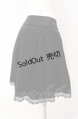 画像2: Sheglit / "Agnes"ボックスタックスカート M ブラック O-25-08-05-078-EL-SK-OW-OS