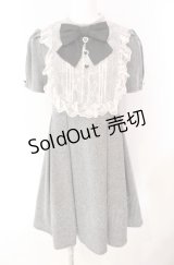 Secret Honey / レースヨークワンピース  グレー O-25-08-05-081-CA-OP-IG-OS