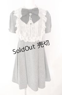 Secret Honey / レースヨークワンピース  グレー O-25-08-05-081-CA-OP-IG-OS