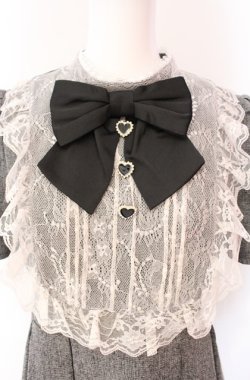 画像2: Secret Honey / レースヨークワンピース  グレー O-25-08-05-081-CA-OP-IG-OS