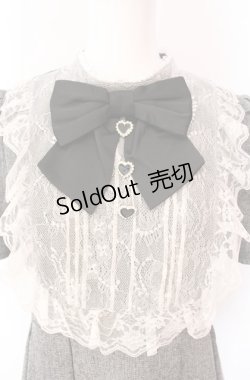 画像2: Secret Honey / レースヨークワンピース  グレー O-25-08-05-081-CA-OP-IG-OS