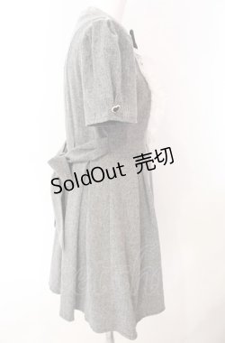 画像3: Secret Honey / レースヨークワンピース  グレー O-25-08-05-081-CA-OP-IG-OS