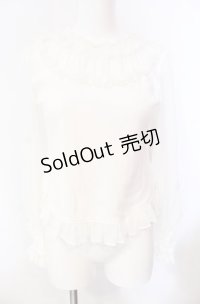 Angelic Pretty / Toy Dollカットソー  シロ O-25-08-05-082-AP-TO-OW-OS