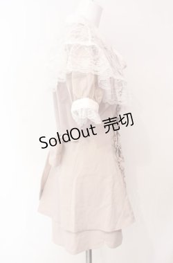 画像3: Secret Honey / バイカラーラッフル半袖セットアップ  ピンク O-25-08-05-001-CA-OP-IG-OS