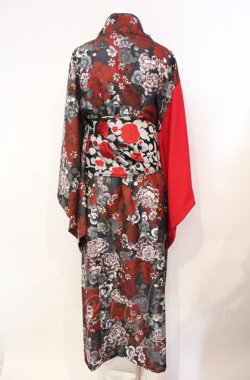 画像3: Qutie Frash / 2025 浴衣3点SET  レッド O-25-08-05-019-QU-OP-IG-OS