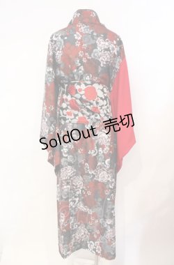 画像3: 【SALE】Qutie Frash / 2025 浴衣3点SET  レッド O-25-08-05-019-QU-OP-IG-ZT0105V