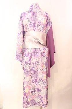 画像3: Qutie Frash / 2025 浴衣3点SET  ライトパープル O-25-08-05-020-QU-OP-IG-OS