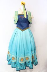画像1: Secret Honey / Surprise Dress(frozen fever・Elsa ver ドレスセット 2 グリーンｘアイボリー O-25-08-05-024-CA-OP-YM-OS (1)