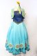 画像1: Secret Honey / Surprise Dress(frozen fever・Elsa ver ドレスセット 2 グリーンｘアイボリー O-25-08-05-024-CA-OP-YM-OS (1)