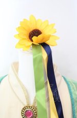 画像2: Secret Honey / Surprise Dress(frozen fever・Elsa ver ドレスセット 2 グリーンｘアイボリー O-25-08-05-024-CA-OP-YM-OS (2)
