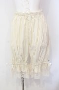 metamorphose / ラッセルレースドロワーズ  生成り O-25-08-05-003-ME-PA-IG-OS