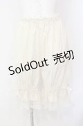 metamorphose / ラッセルレースドロワーズ  生成り O-25-08-05-003-ME-PA-IG-OS