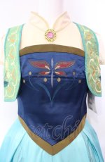 画像3: Secret Honey / Surprise Dress(frozen fever・Elsa ver ドレスセット 2 グリーンｘアイボリー O-25-08-05-024-CA-OP-YM-OS (3)
