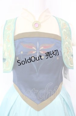 画像3: Secret Honey / Surprise Dress(frozen fever・Elsa ver ドレスセット 2 グリーンｘアイボリー O-25-08-05-024-CA-OP-YM-OS