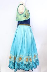 画像5: Secret Honey / Surprise Dress(frozen fever・Elsa ver ドレスセット 2 グリーンｘアイボリー O-25-08-05-024-CA-OP-YM-OS (5)