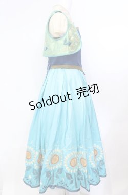 画像5: Secret Honey / Surprise Dress(frozen fever・Elsa ver ドレスセット 2 グリーンｘアイボリー O-25-08-05-024-CA-OP-YM-OS