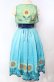 画像6: Secret Honey / Surprise Dress(frozen fever・Elsa ver ドレスセット 2 グリーンｘアイボリー O-25-08-05-024-CA-OP-YM-OS