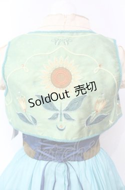 画像7: Secret Honey / Surprise Dress(frozen fever・Elsa ver ドレスセット 2 グリーンｘアイボリー O-25-08-05-024-CA-OP-YM-OS