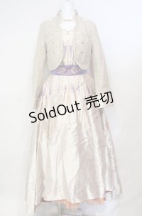 Secret Honey / Harvest festival Dress (Frozen2 Anna ver ドレスセット 2 ベージュ O-25-08-05-025-CA-OP-YM-OS