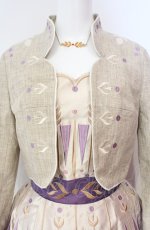 画像2: Secret Honey / Harvest festival Dress (Frozen2 Anna ver ドレスセット 2 ベージュ O-25-08-05-025-CA-OP-YM-OS (2)