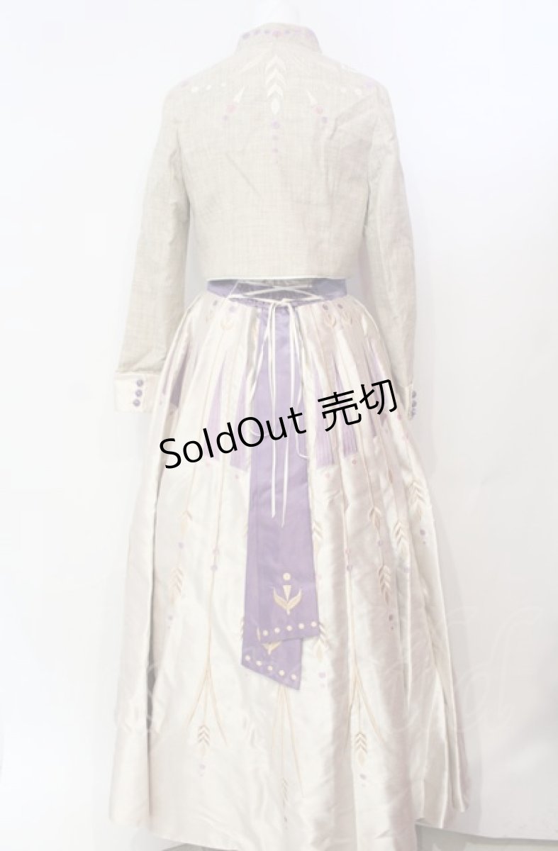 画像5: Secret Honey / Harvest festival Dress (Frozen2 Anna ver ドレスセット 2 ベージュ O-25-08-05-025-CA-OP-YM-OS (5)
