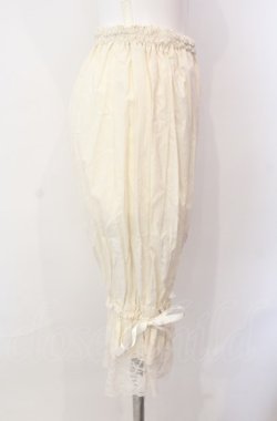 画像2: metamorphose / ラッセルレースドロワーズ  生成り O-25-08-05-003-ME-PA-IG-OS