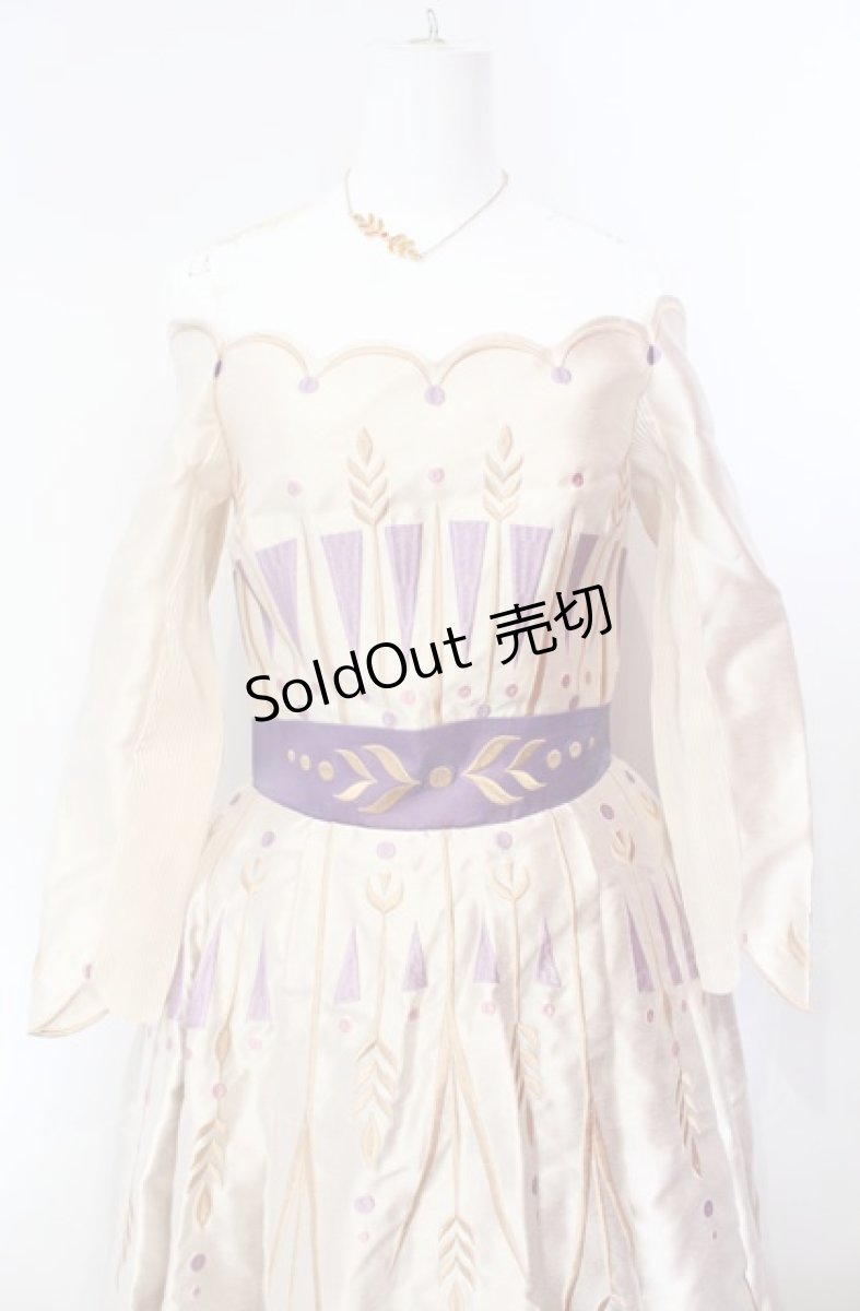 画像7: Secret Honey / Harvest festival Dress (Frozen2 Anna ver ドレスセット 2 ベージュ O-25-08-05-025-CA-OP-YM-OS (7)