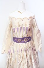 画像7: Secret Honey / Harvest festival Dress (Frozen2 Anna ver ドレスセット 2 ベージュ O-25-08-05-025-CA-OP-YM-OS (7)
