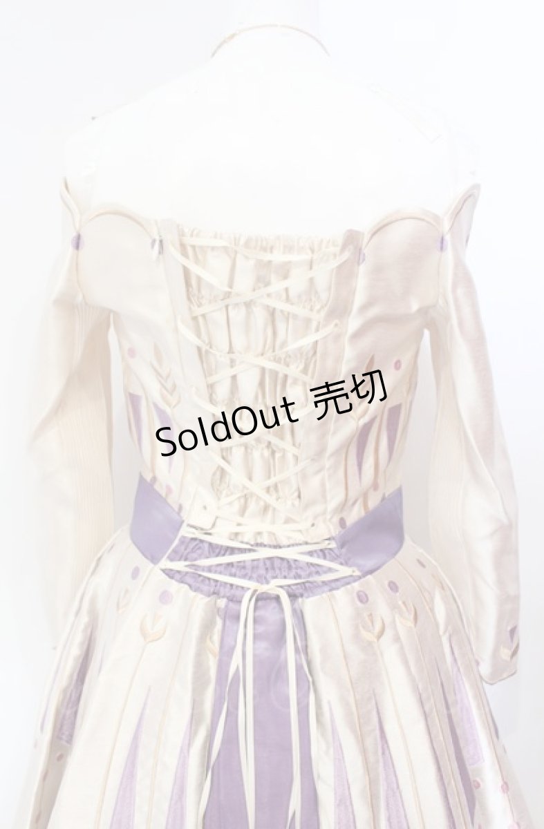 画像9: Secret Honey / Harvest festival Dress (Frozen2 Anna ver ドレスセット 2 ベージュ O-25-08-05-025-CA-OP-YM-OS (9)
