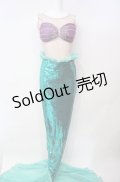 Secret Honey / Part of Your World Costume (The Little Mermaid ver　ドレス 2 グリーン O-25-08-05-026-CA-OP-YM-OS