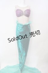 Secret Honey / Part of Your World Costume (The Little Mermaid ver　ドレス 2 グリーン O-25-08-05-026-CA-OP-YM-OS