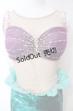 画像2: Secret Honey / Part of Your World Costume (The Little Mermaid ver　ドレス 2 グリーン O-25-08-05-026-CA-OP-YM-OS