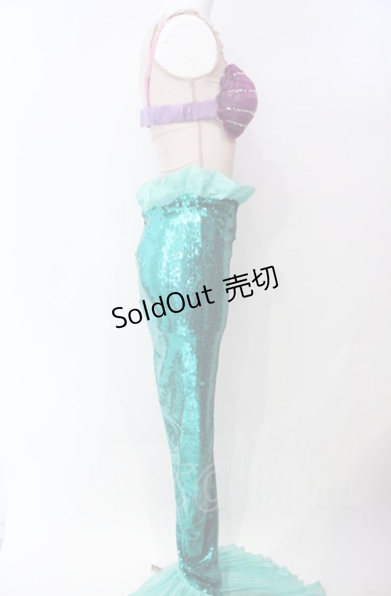画像3: Secret Honey / Part of Your World Costume (The Little Mermaid ver　ドレス 2 グリーン O-25-08-05-026-CA-OP-YM-OS (3)