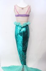 画像4: Secret Honey / Part of Your World Costume (The Little Mermaid ver　ドレス 2 グリーン O-25-08-05-026-CA-OP-YM-OS (4)