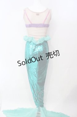 画像4: Secret Honey / Part of Your World Costume (The Little Mermaid ver　ドレス 2 グリーン O-25-08-05-026-CA-OP-YM-OS