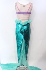 画像5: Secret Honey / Part of Your World Costume (The Little Mermaid ver　ドレス 2 グリーン O-25-08-05-026-CA-OP-YM-OS (5)