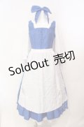 Secret Honey / Little town Dress （Beauty and the Beast ver. ドレス 2 ブルーｘシロ O-25-08-05-027-CA-OP-YM-ZT0807A