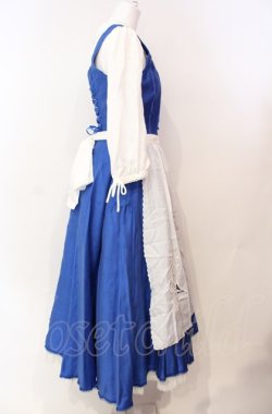 画像4: Secret Honey / Little town Dress （Beauty and the Beast ver. ドレス 2 ブルーｘシロ O-25-08-05-027-CA-OP-YM-OS