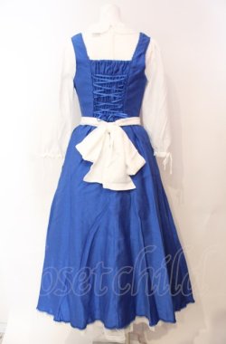 画像5: Secret Honey / Little town Dress （Beauty and the Beast ver. ドレス 2 ブルーｘシロ O-25-08-05-027-CA-OP-YM-OS