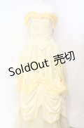 Secret Honey / Greeting Dress (Beauty and the Beast ver　ドレス 2 イエロー O-25-08-05-028-CA-OP-YM-OS