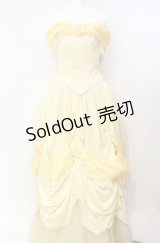 Secret Honey / Greeting Dress (Beauty and the Beast ver　ドレス 2 イエロー O-25-08-05-028-CA-OP-YM-OS